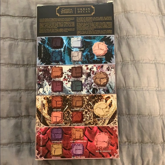 Urban Decay Game of Thrones Eyeshadow Palette - Picture 2 of 5